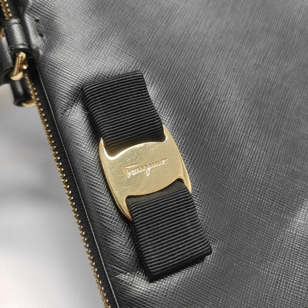 Ginny Calfskin Black