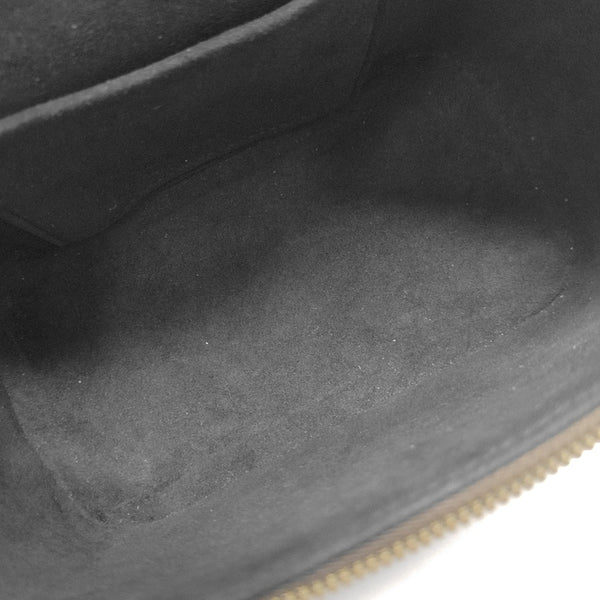 NICE Mini Monogram Coated Canvas Brown