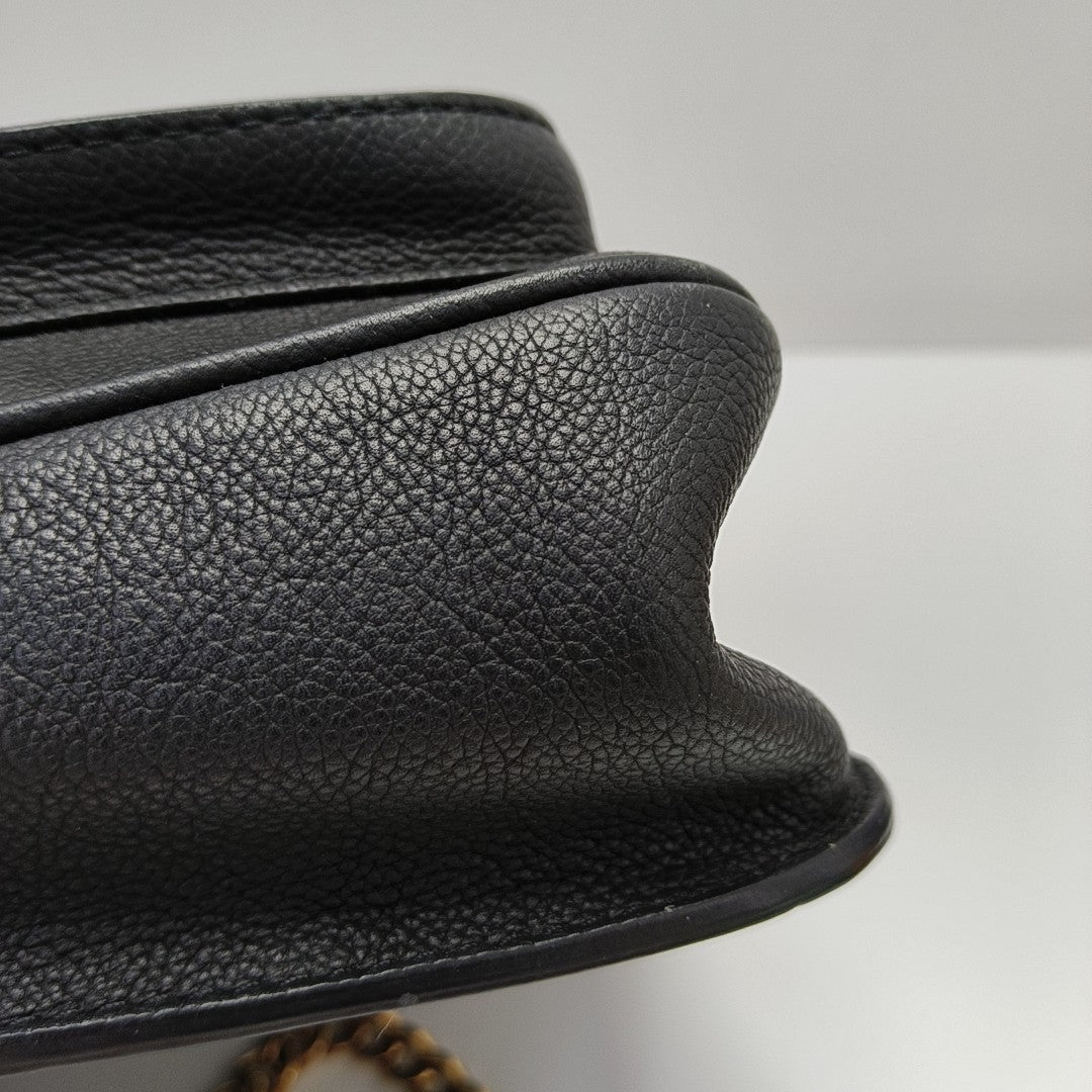 LOCKME TENDER PM Calfskin Black