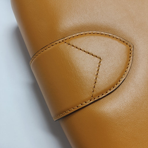 PONT 9 Calfskin Orange
