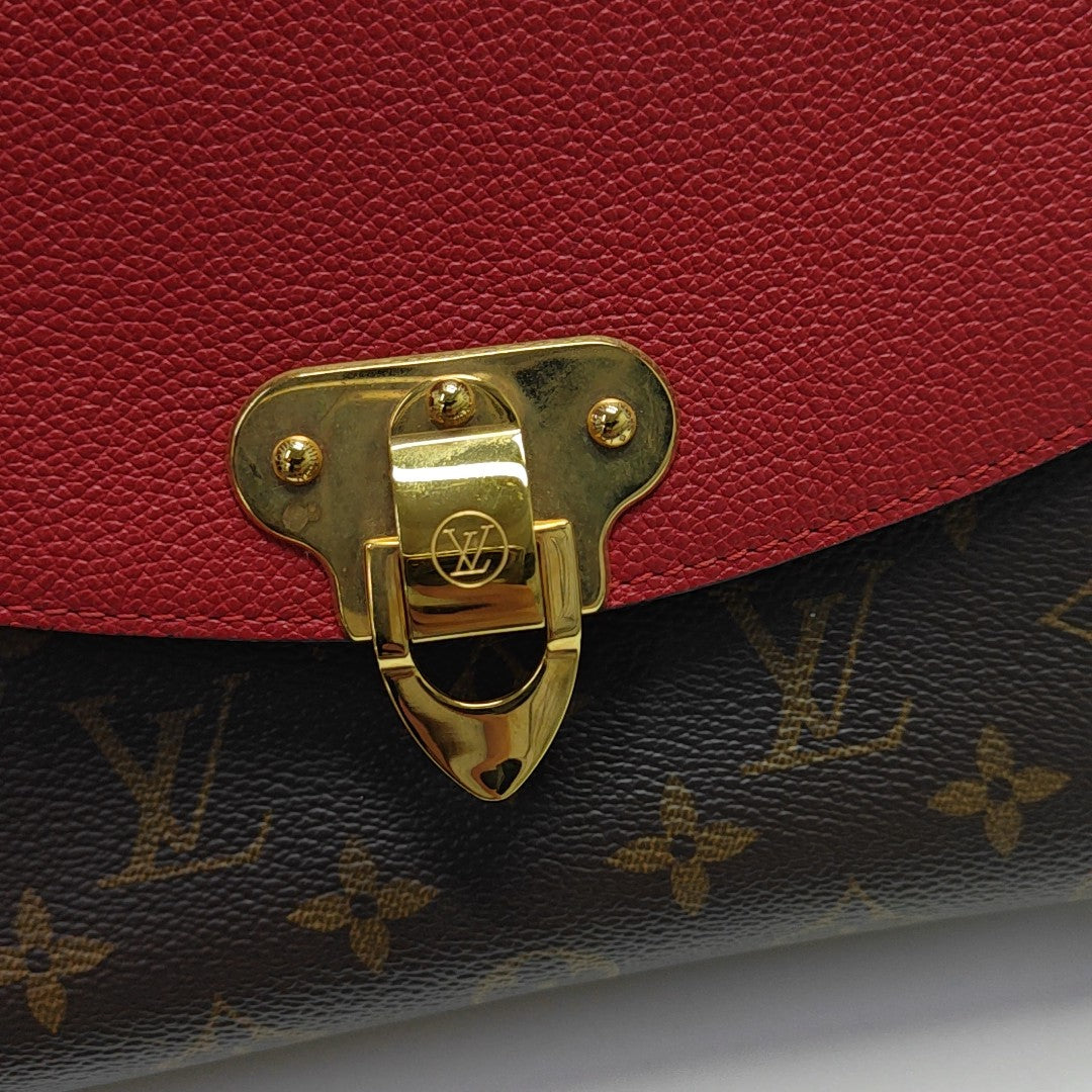 SAINT PLACIDE Monogram Coated Canvas Brown