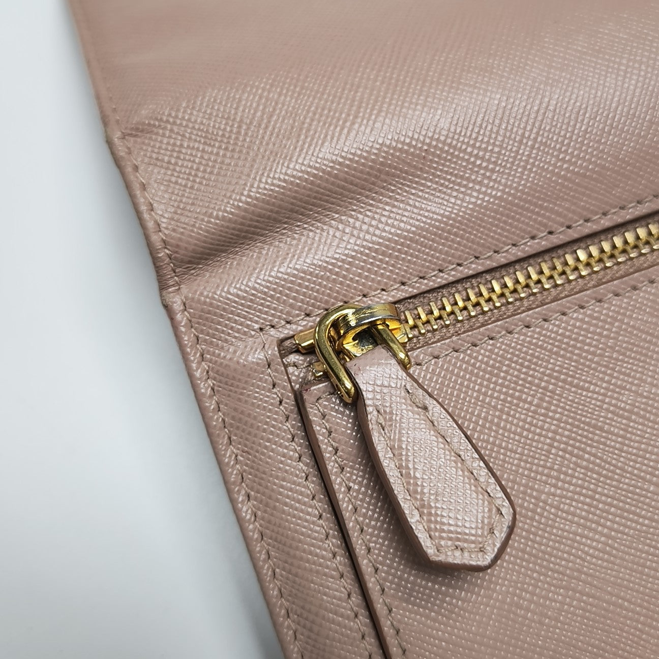 Saffiano Calfskin Wallet Pink