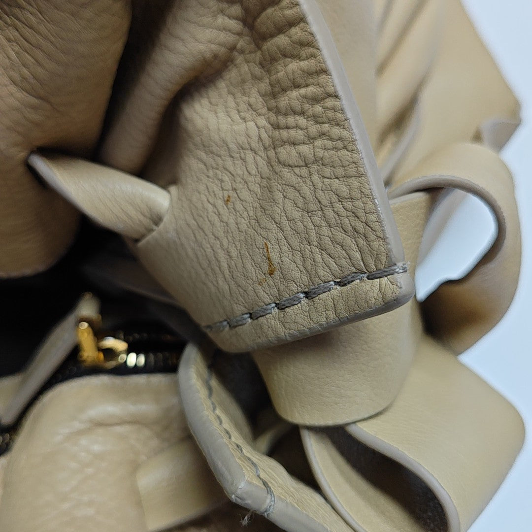 Peggy Calfskin Beige