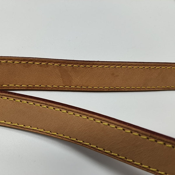 DUFFLE Monogram Coated Canvas Brown