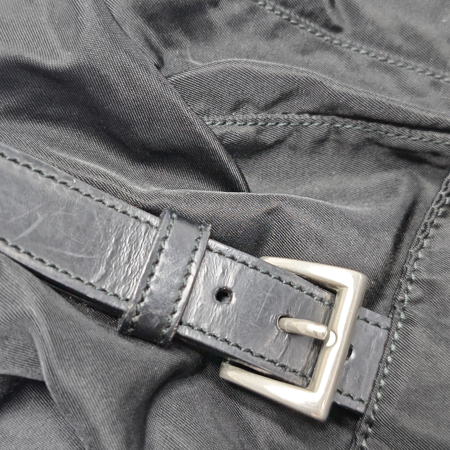 Re-Nylon Nylon Black