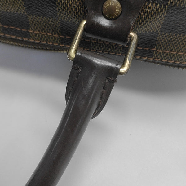 SPEEDY 25 Damier Ebene Coated Canvas Brown