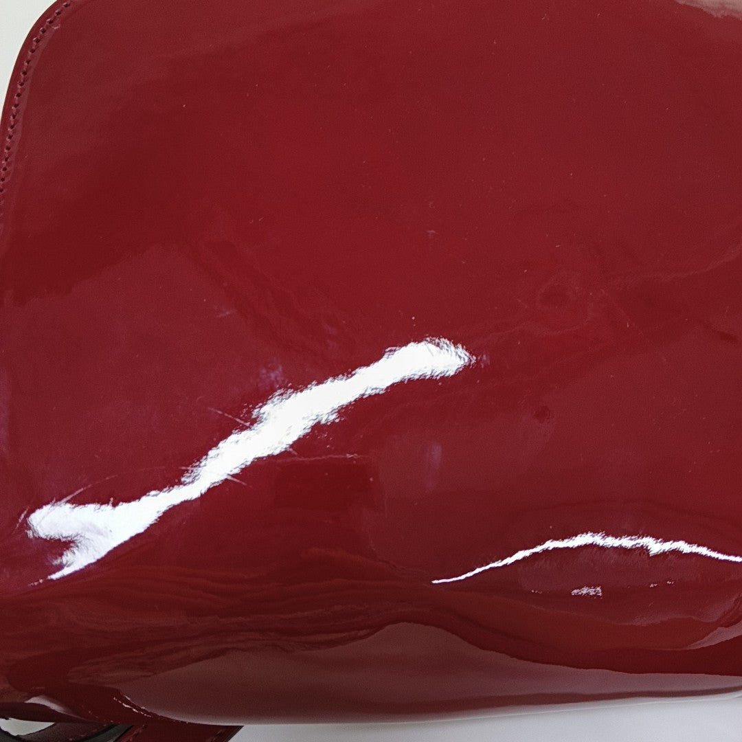 Patent Leather Red
