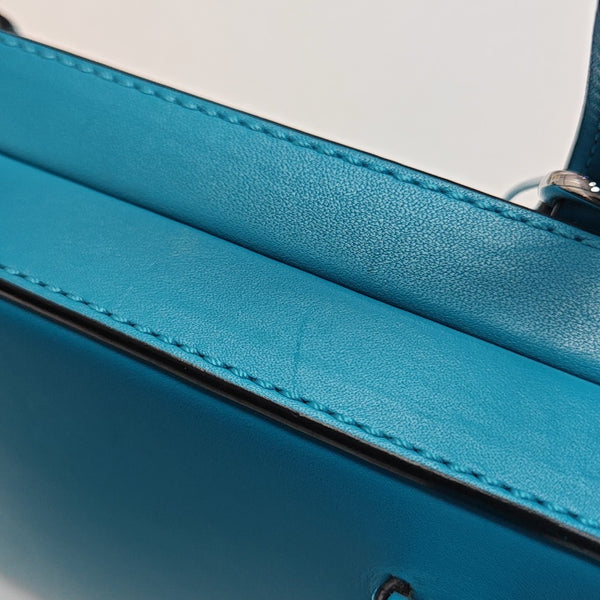 Postal Small Calfskin Blue