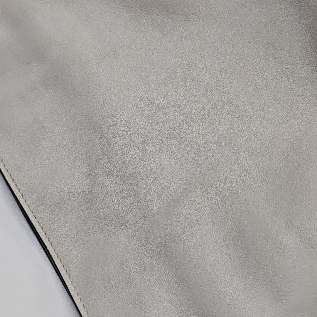 Flamenco Mini Calfskin White