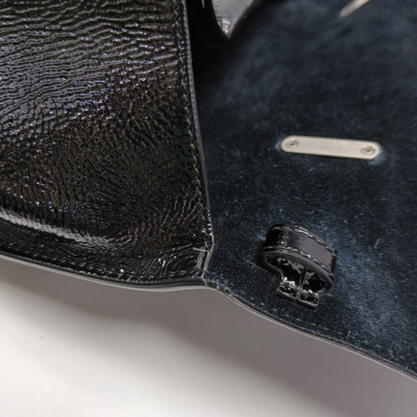 Dionysus Medium Patent Leather Black