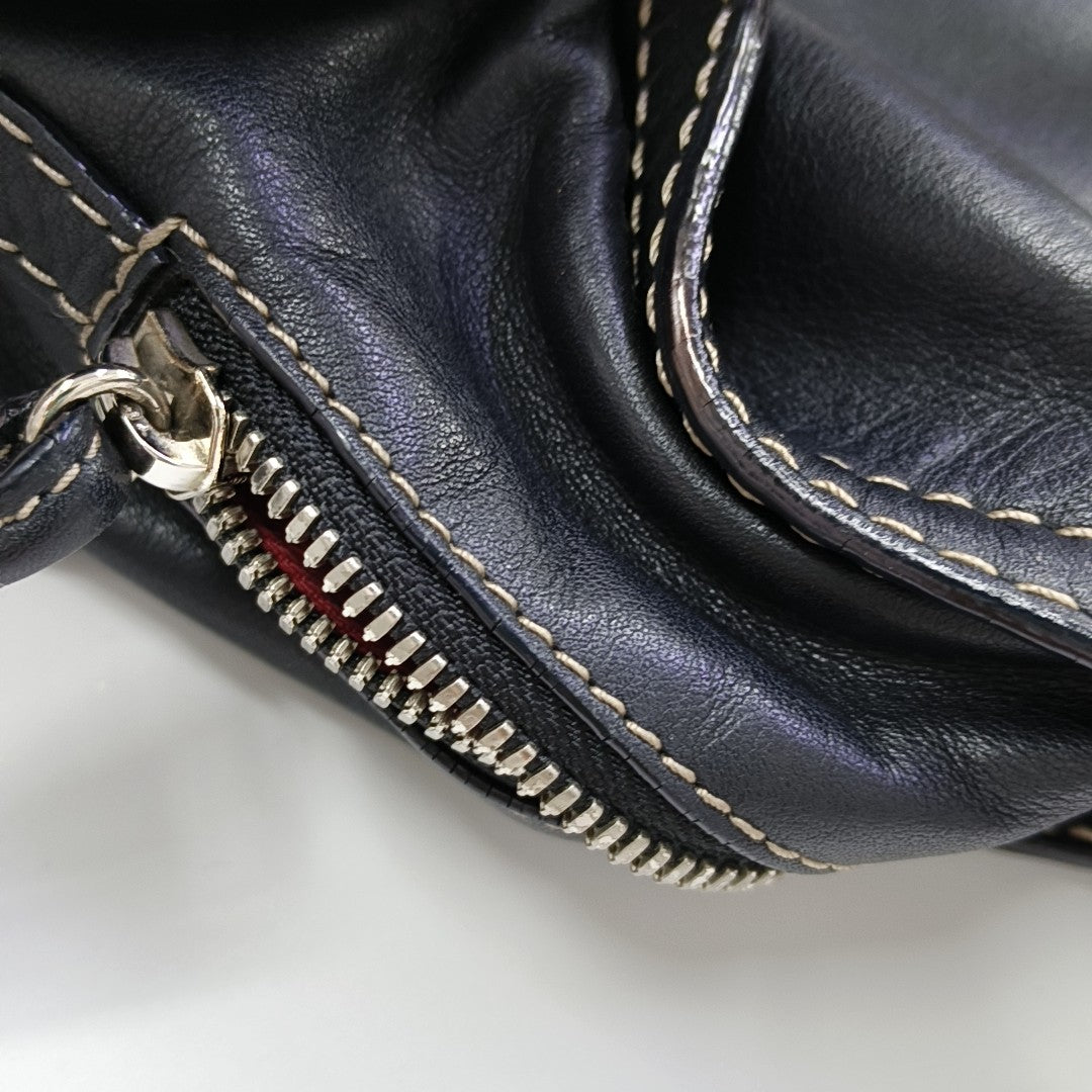 Calfskin Tote Bag Black