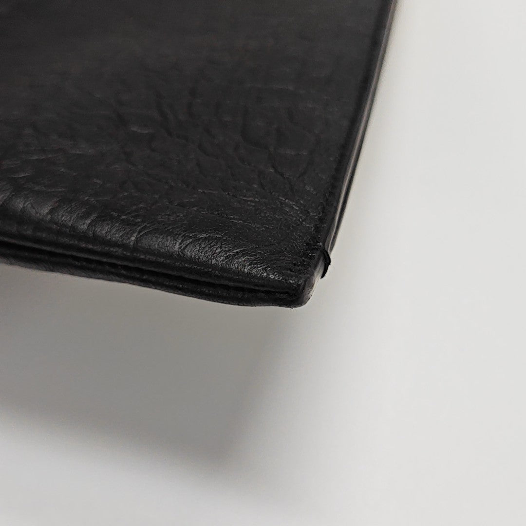 CASSANDRE Large Calfskin Black