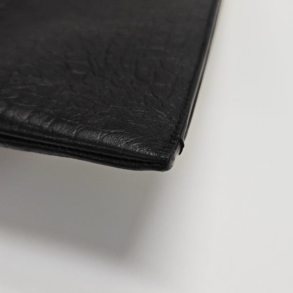 CASSANDRE Large Calfskin Black