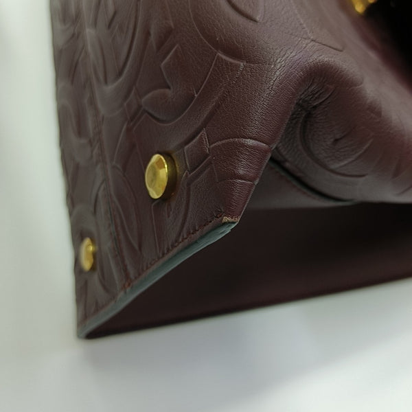 Trifolio Medium Calfskin Red