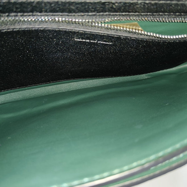 D-Ring Calfskin Black