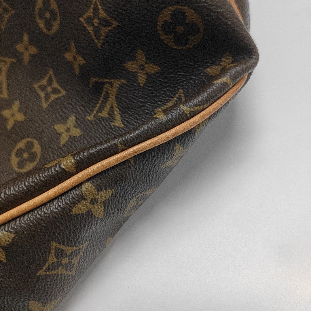 DELIGHTFUL Monogram Coated Canvas Brown
