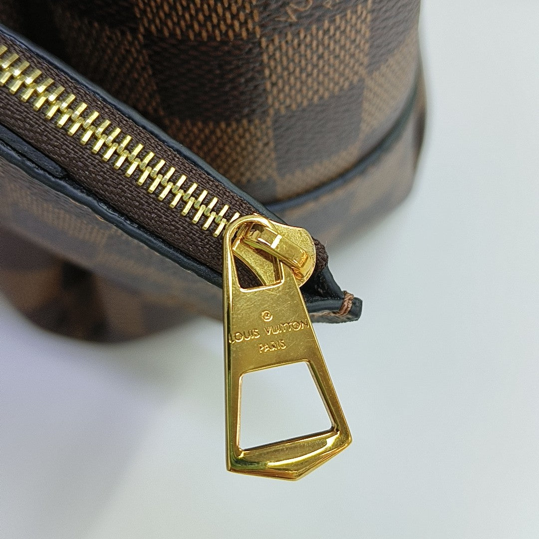 DAMIER EBENE Coated Canvas Brown