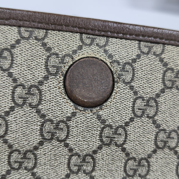 Neo Vintage Monogram Coated Canvas Beige