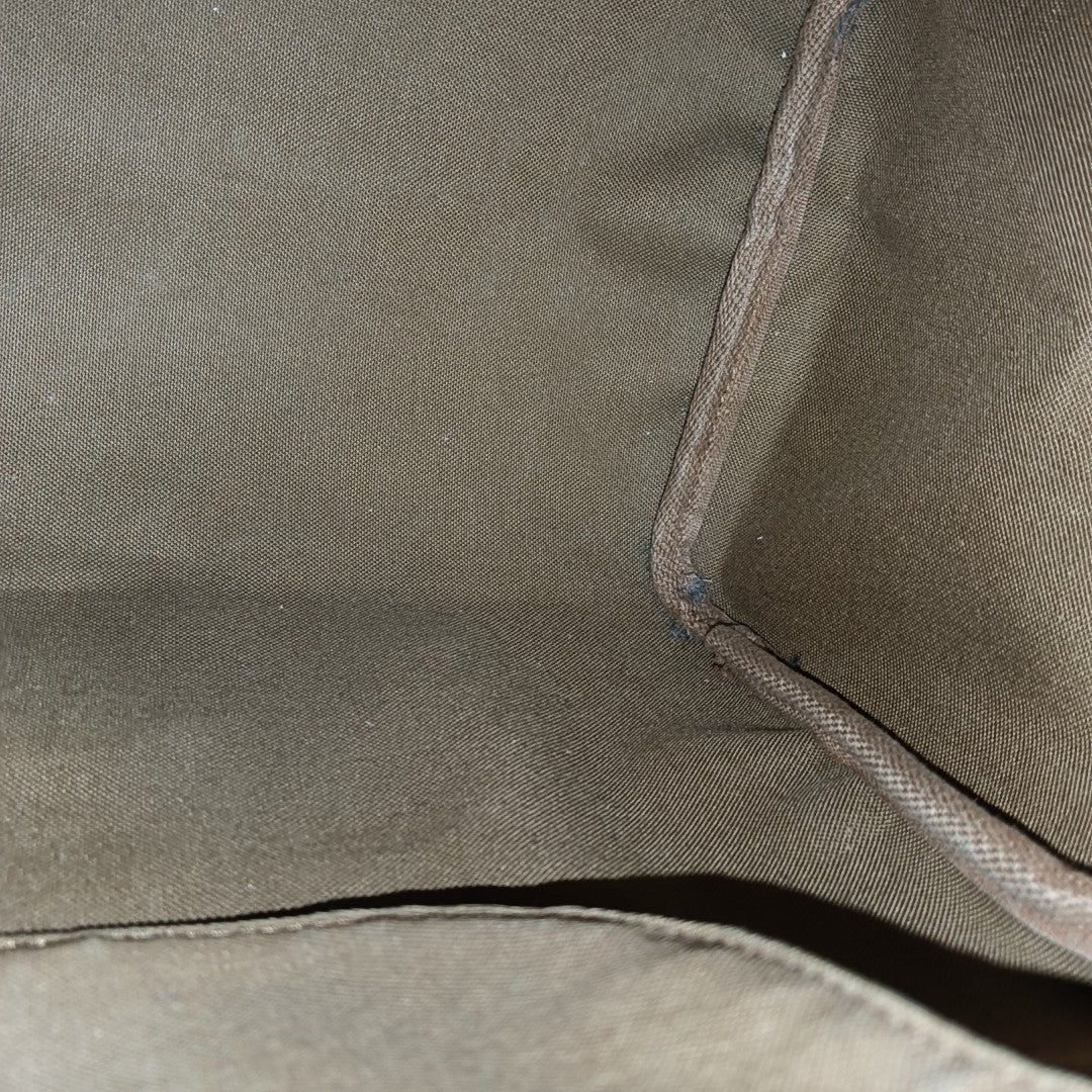 SPEEDY 30 Monogram Coated Canvas Brown