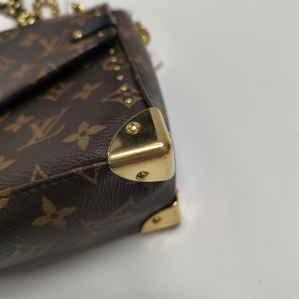 TRUNKIE Monogram Coated Canvas Brown