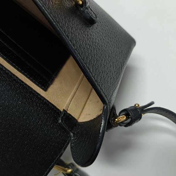 Thiara Calfskin Black