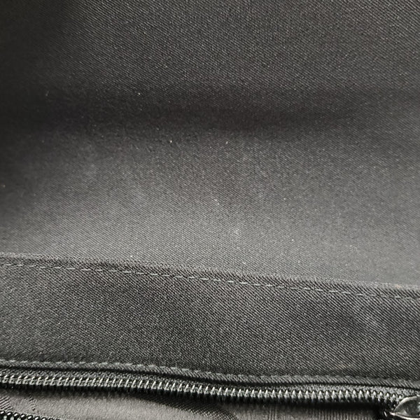 Fabric Shoulder Bag Black