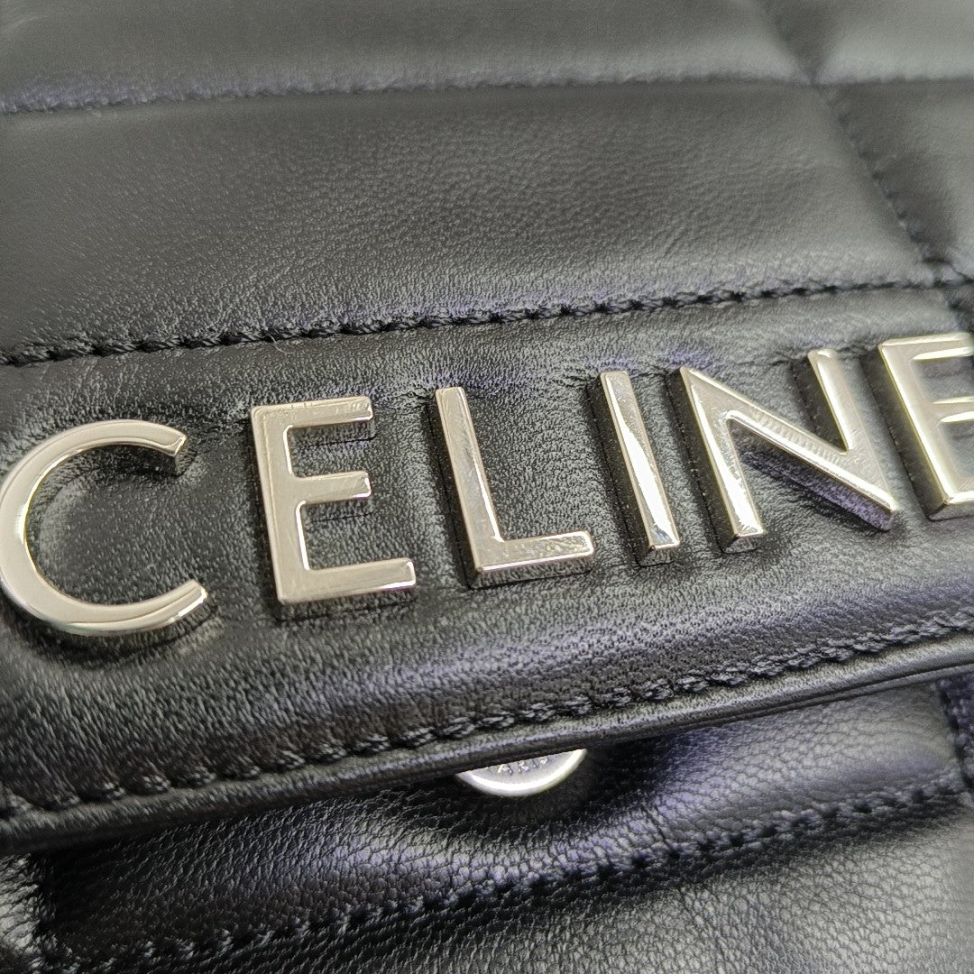 MATELASSE Lambskin Black