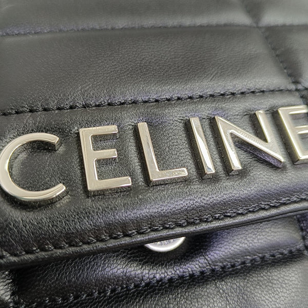 MATELASSE Lambskin Black