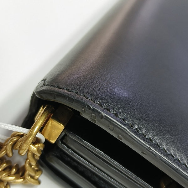 CASSANDRA Calfskin Black