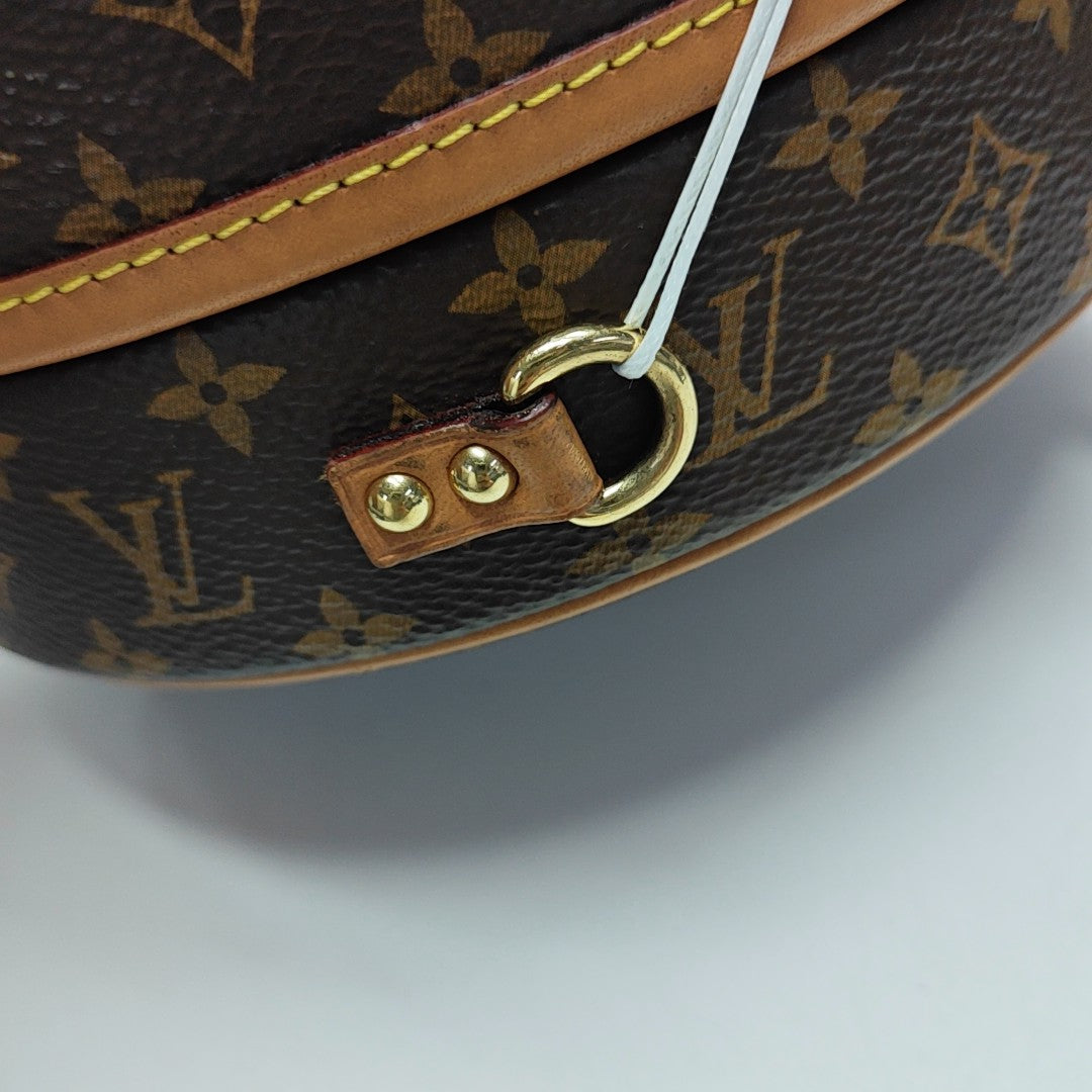 BOITE CHAPEAU PM Monogram Coated Canvas Brown