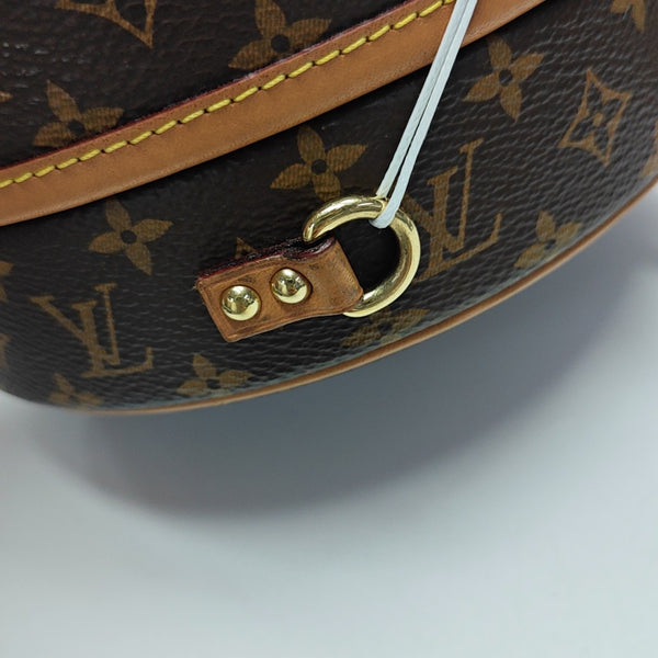 BOITE CHAPEAU PM Monogram Coated Canvas Brown