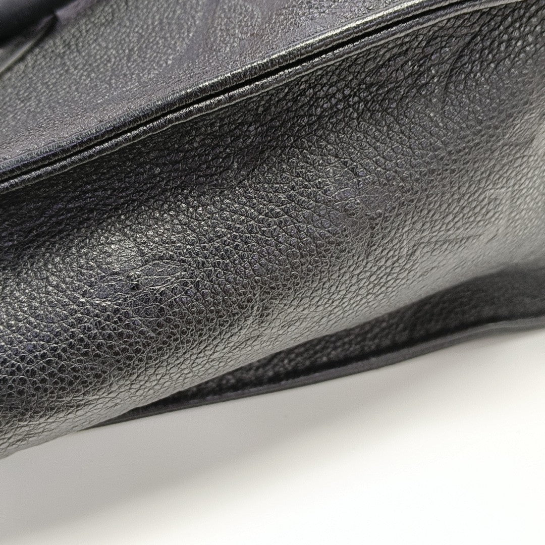 ONTHEGO PM Monogram Calfskin Black