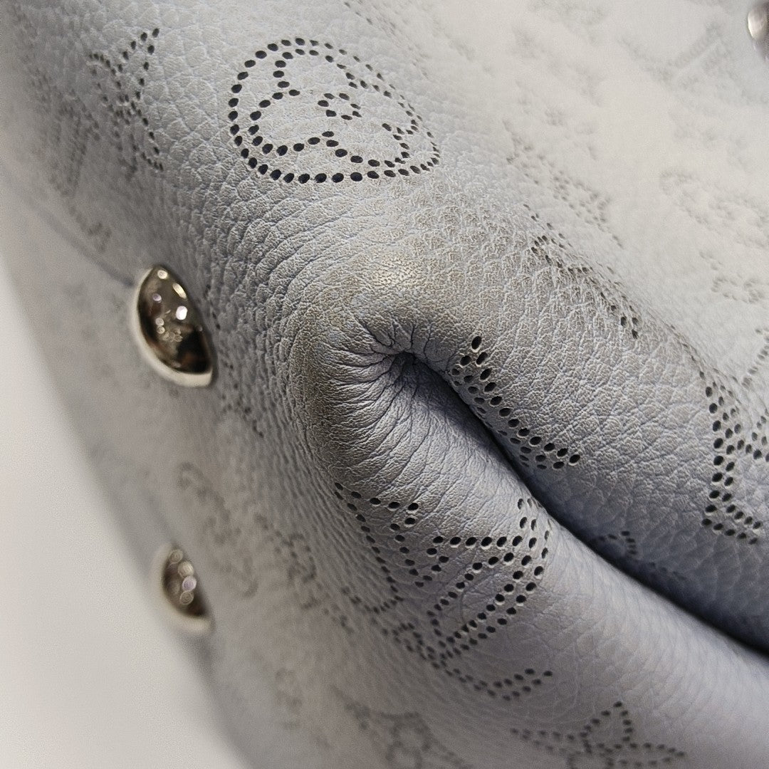 BELLA Monogram Calfskin Blue