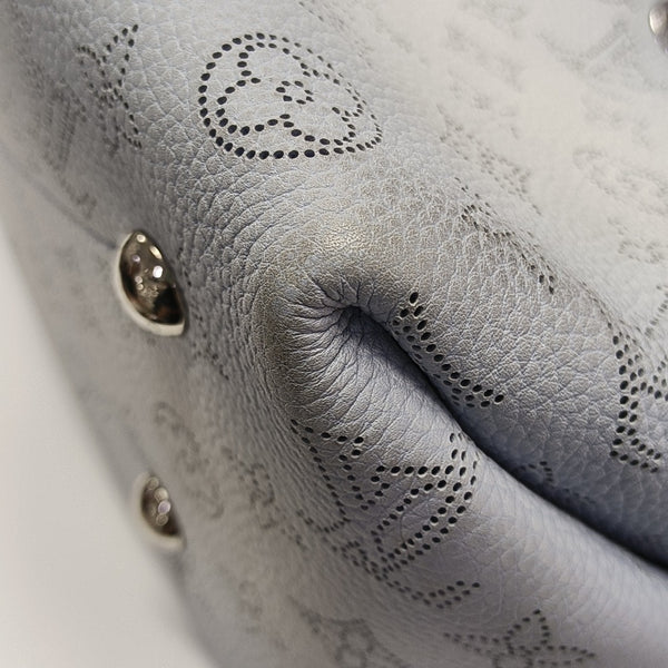 BELLA Monogram Calfskin Blue