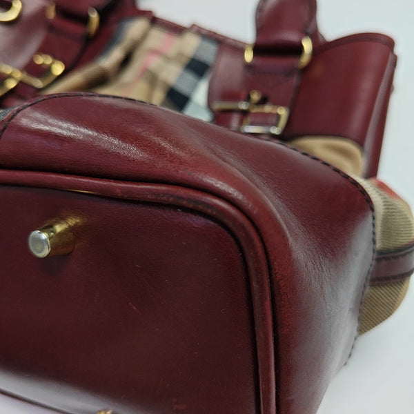 Whipstitch Canvas Brown