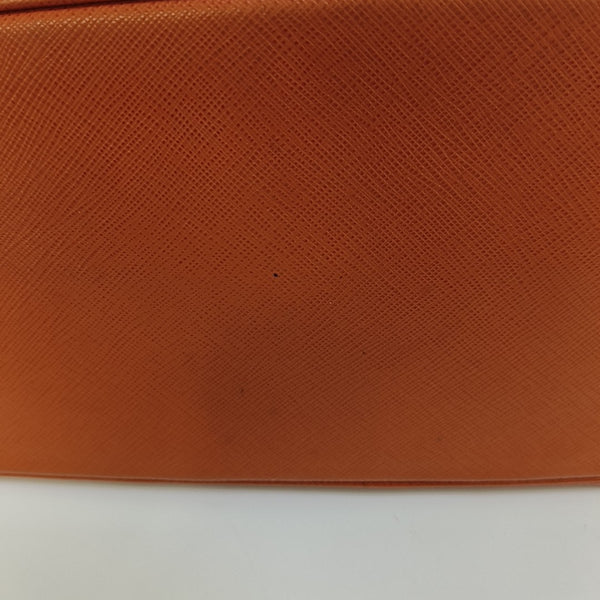 Promenade Saffiano Calfskin Orange