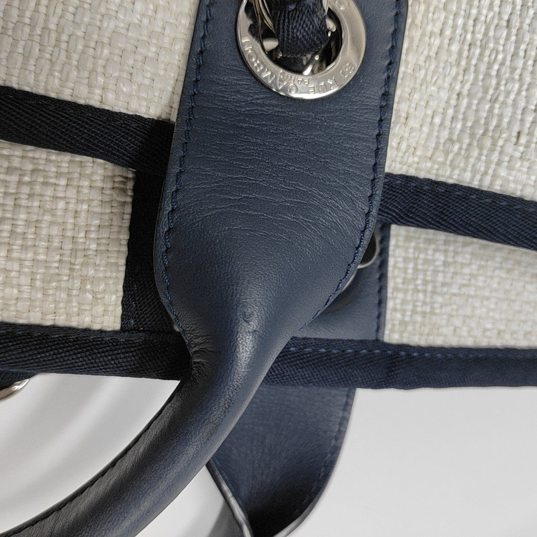 DEAUVILLE Large Canvas White