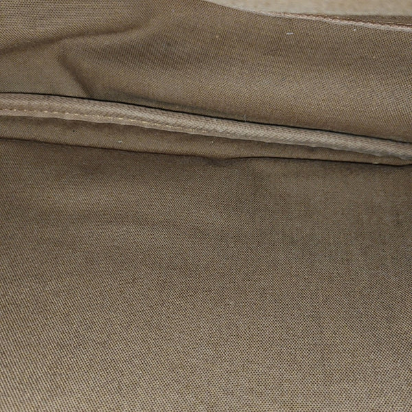 SAUMUR Monogram Coated Canvas Brown