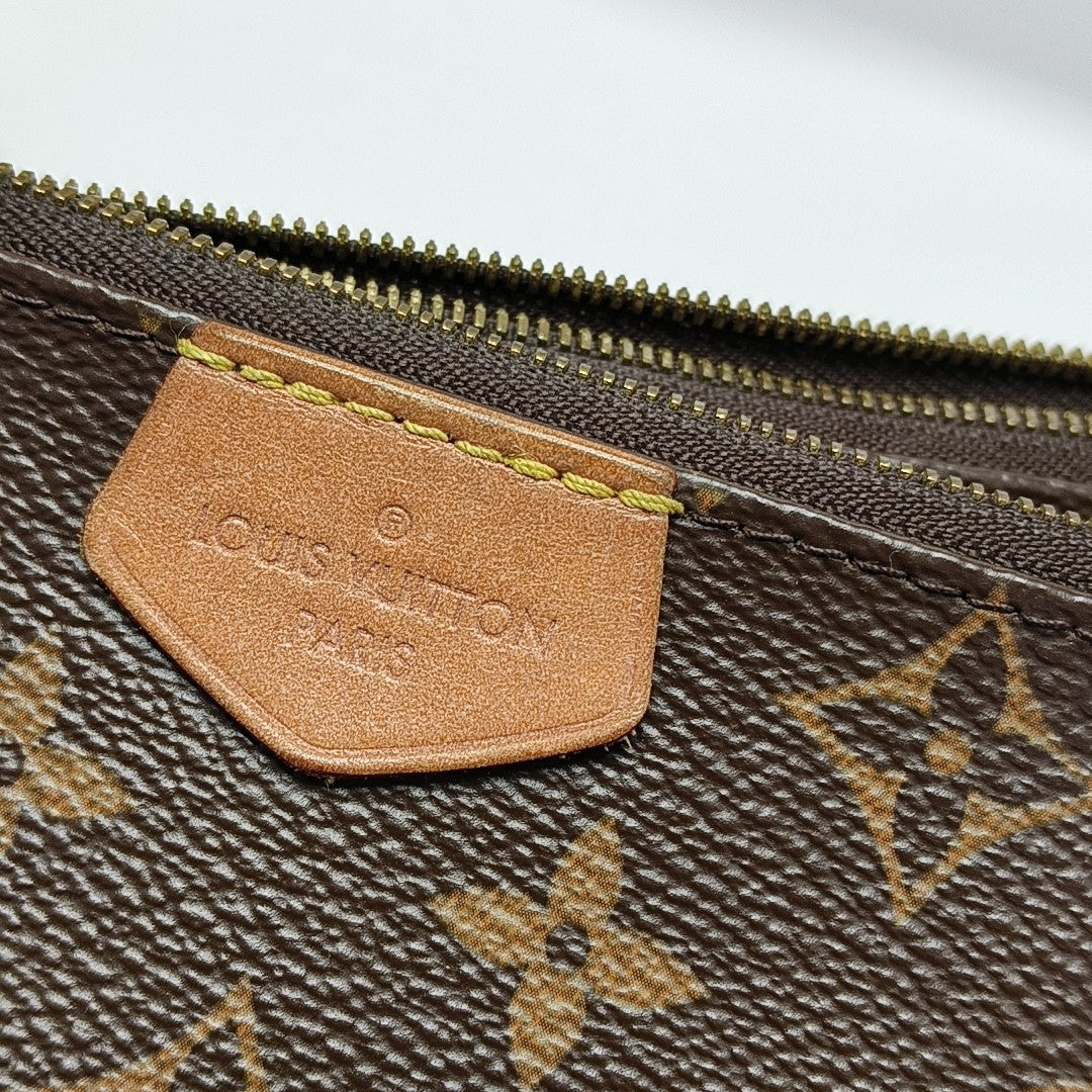 MULTI Monogram Coated Canvas Brown