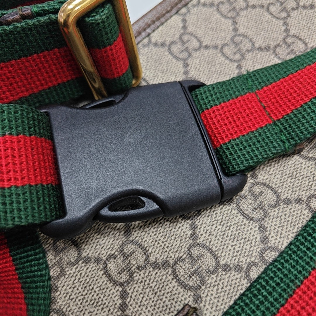 Neo Vintage Monogram Coated Canvas Beige