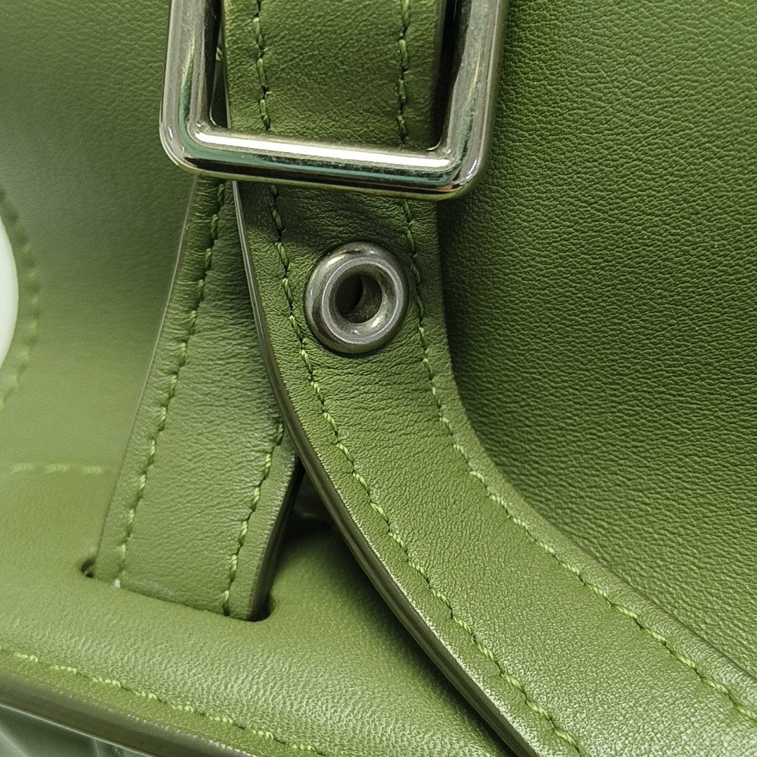 BIG BAG Nano Calfskin Green