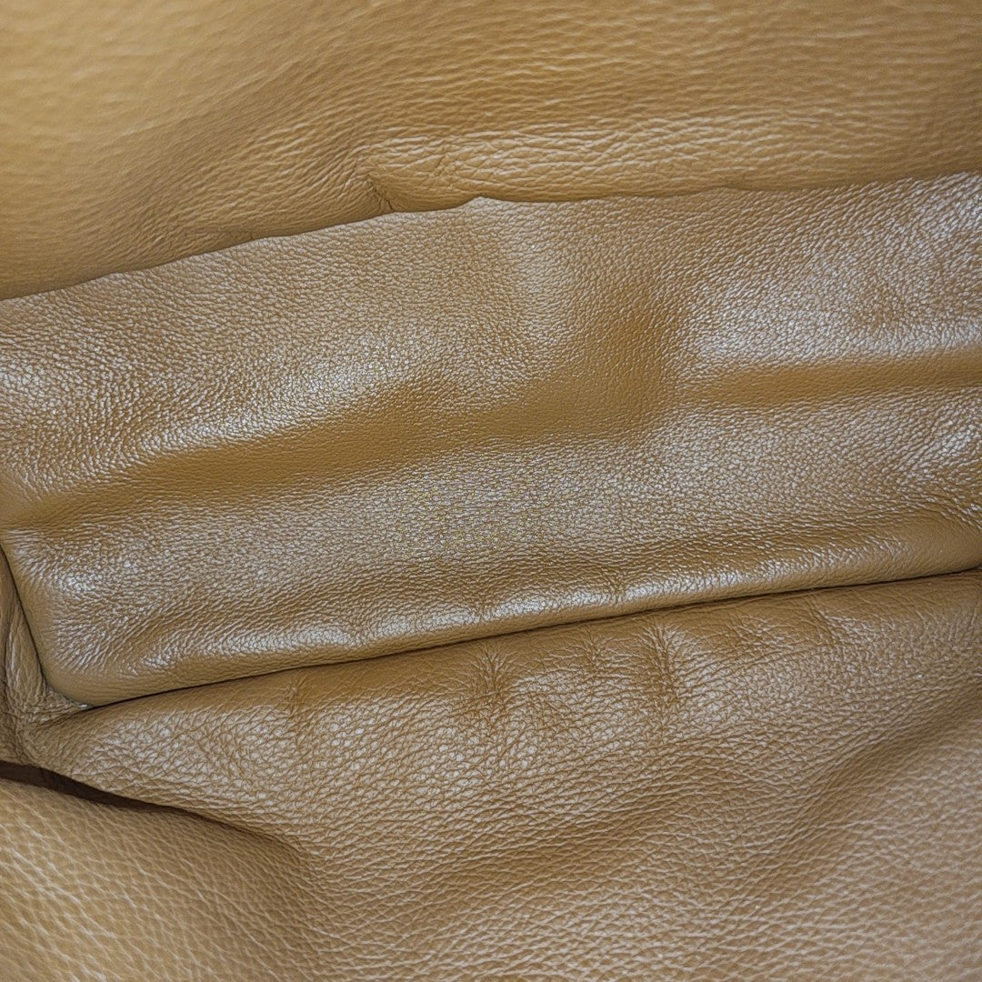 Anjou Coated Canvas Brown