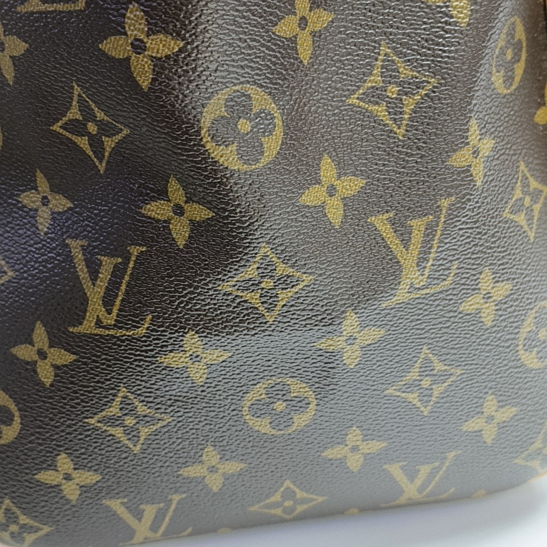 TIVOLI GM Monogram Coated Canvas Brown