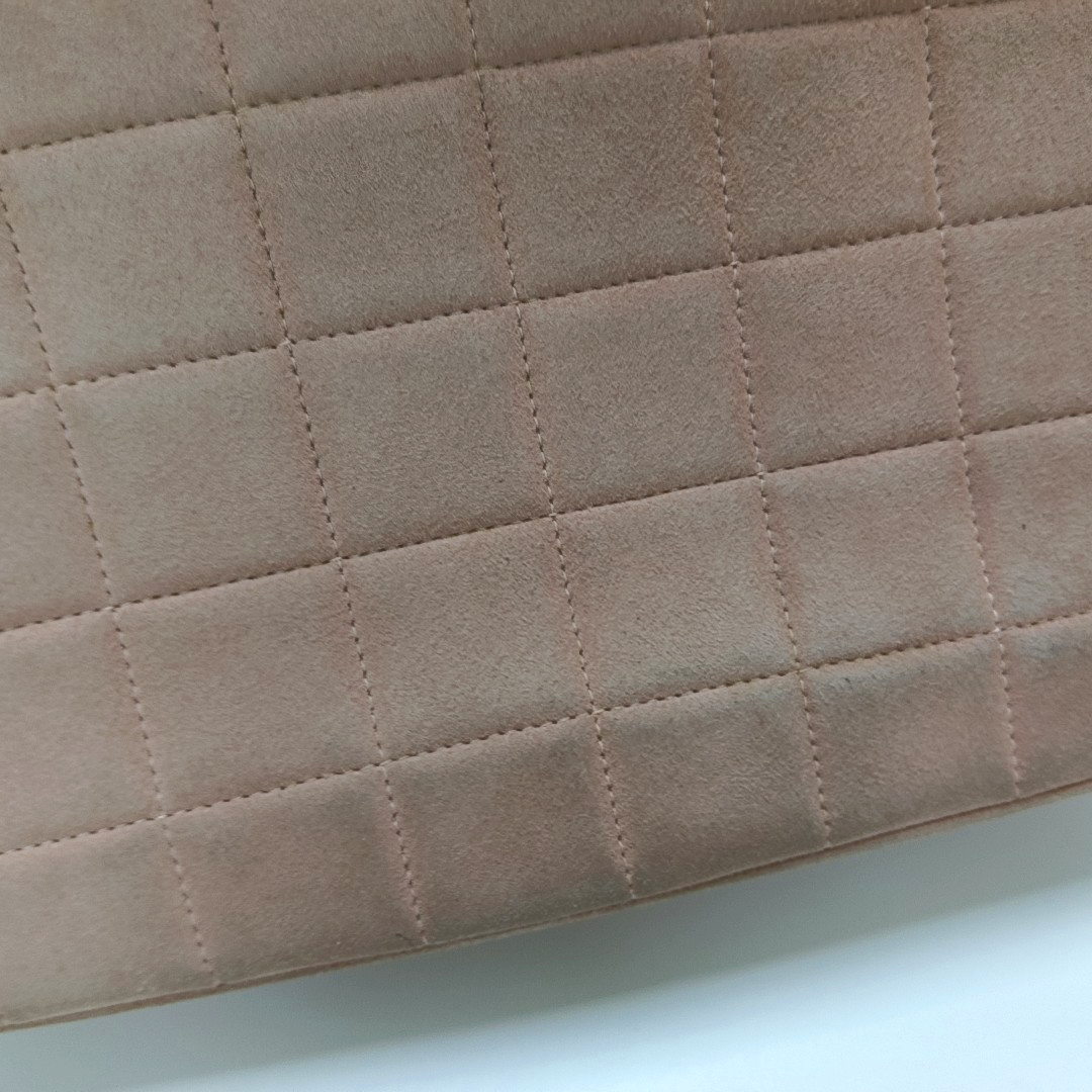 Quilted Suede Pink