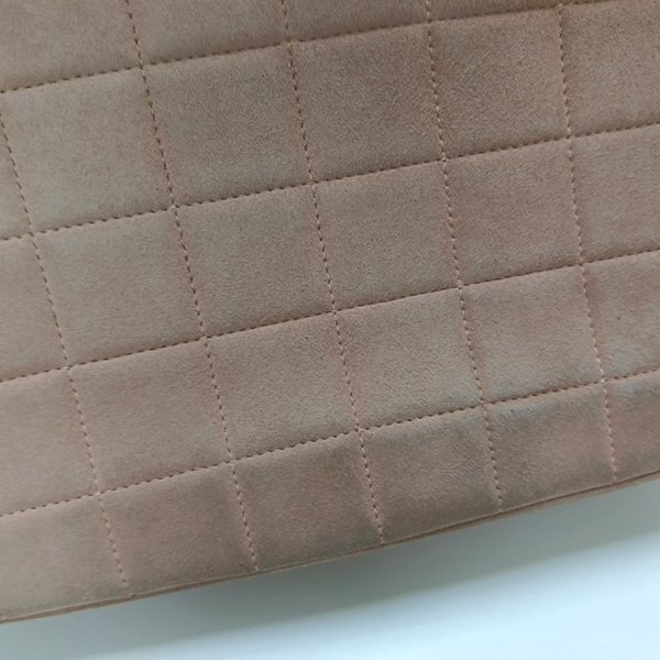 Quilted Suede Pink