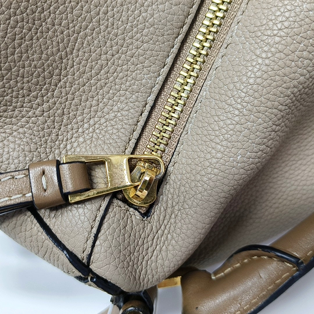 Puzzle Small Calfskin Beige