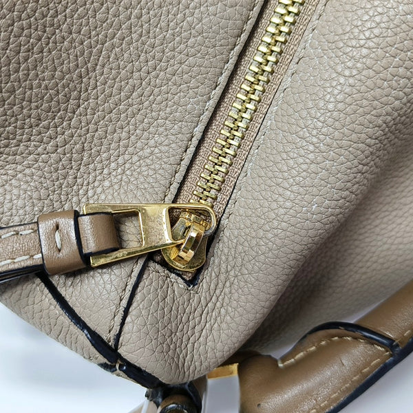 Puzzle Small Calfskin Beige