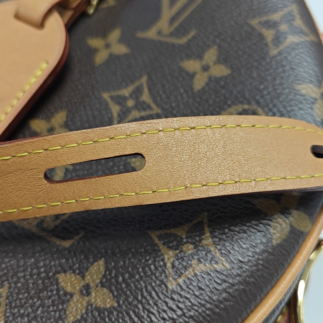 BOITE CHAPEAU MM Monogram Coated Canvas Brown
