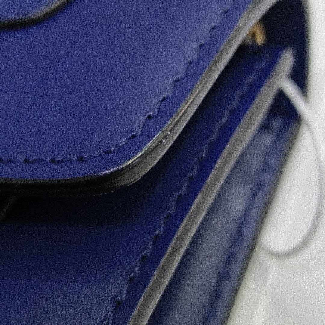 SERPENTI FOREVER Small Quilted Calfskin Blue