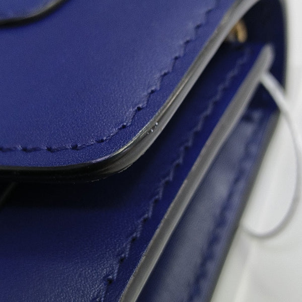 SERPENTI FOREVER Small Quilted Calfskin Blue